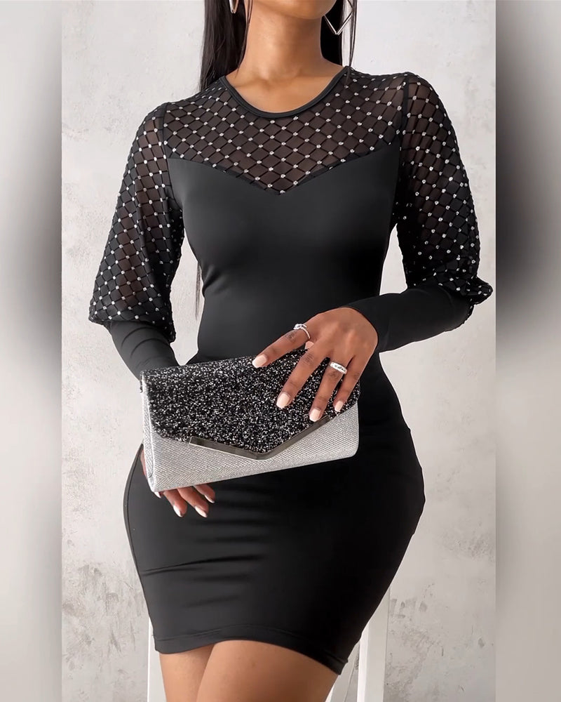 Modiva™ | Langærmet kjole