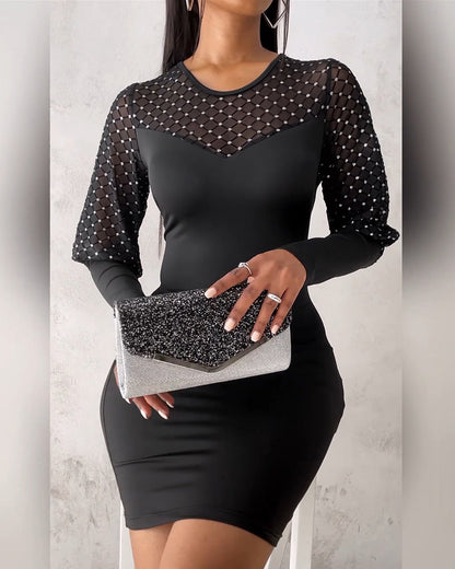 Modiva™ | Langærmet kjole