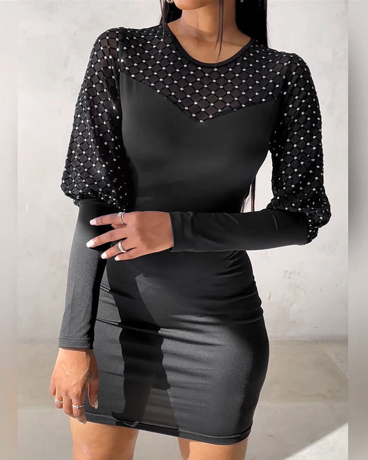 Modiva™ | Langærmet kjole