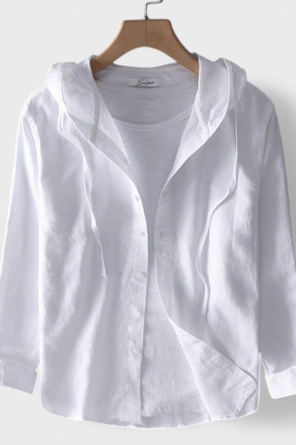 Camilla | Bomuld hættetrøje