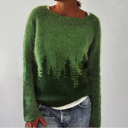 Diana | Vintage Islandstrikpullover