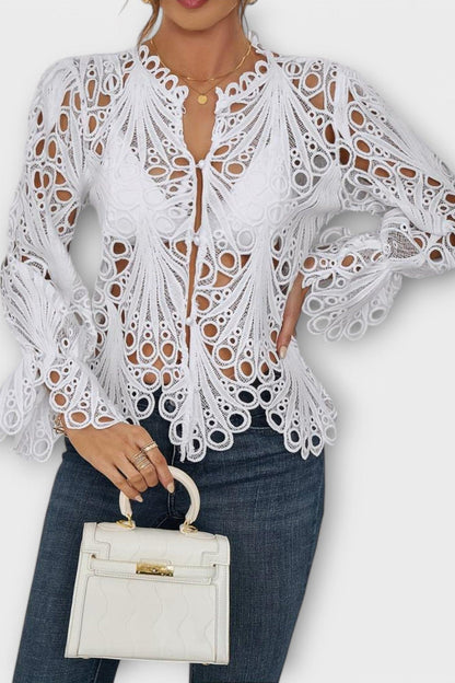 Josefine | Asymmetrisk bluse