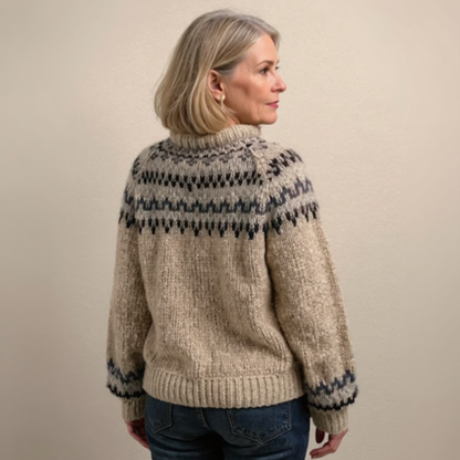 Karen | Vintage Islandstrikpullover
