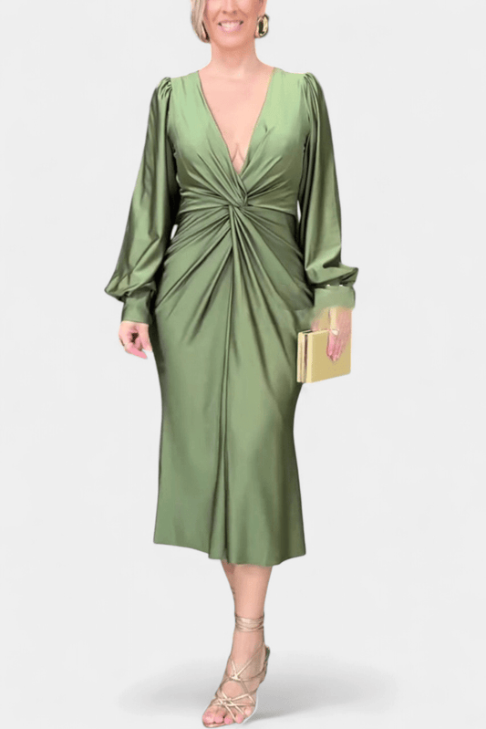 Malina | V-hals Bluse