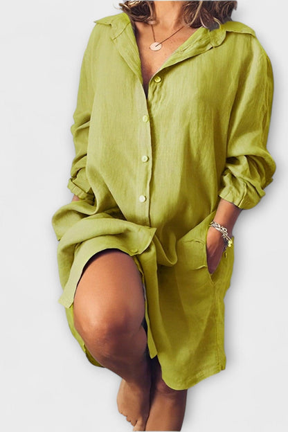 Ronja | Linned skjorte