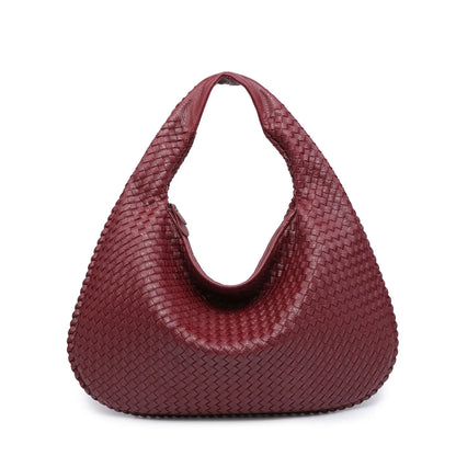 Modiva™ braided hobo bag