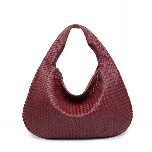 Modiva™ braided hobo bag