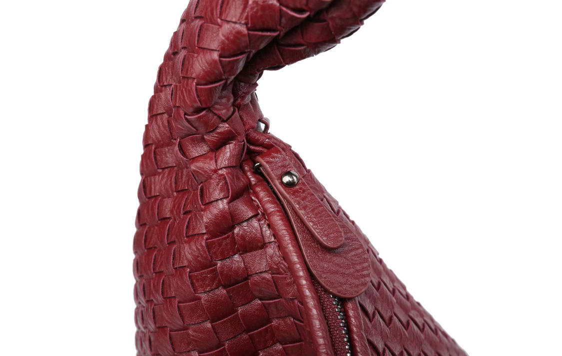 Modiva™ braided hobo bag