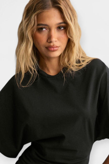 Sofia | Bredærmer T-shirt