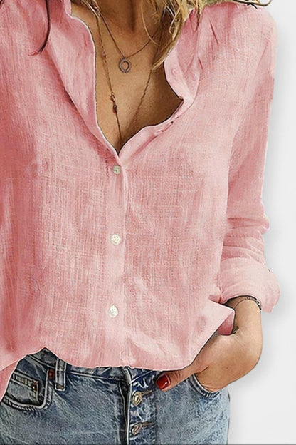 Thea | Linned skjorte