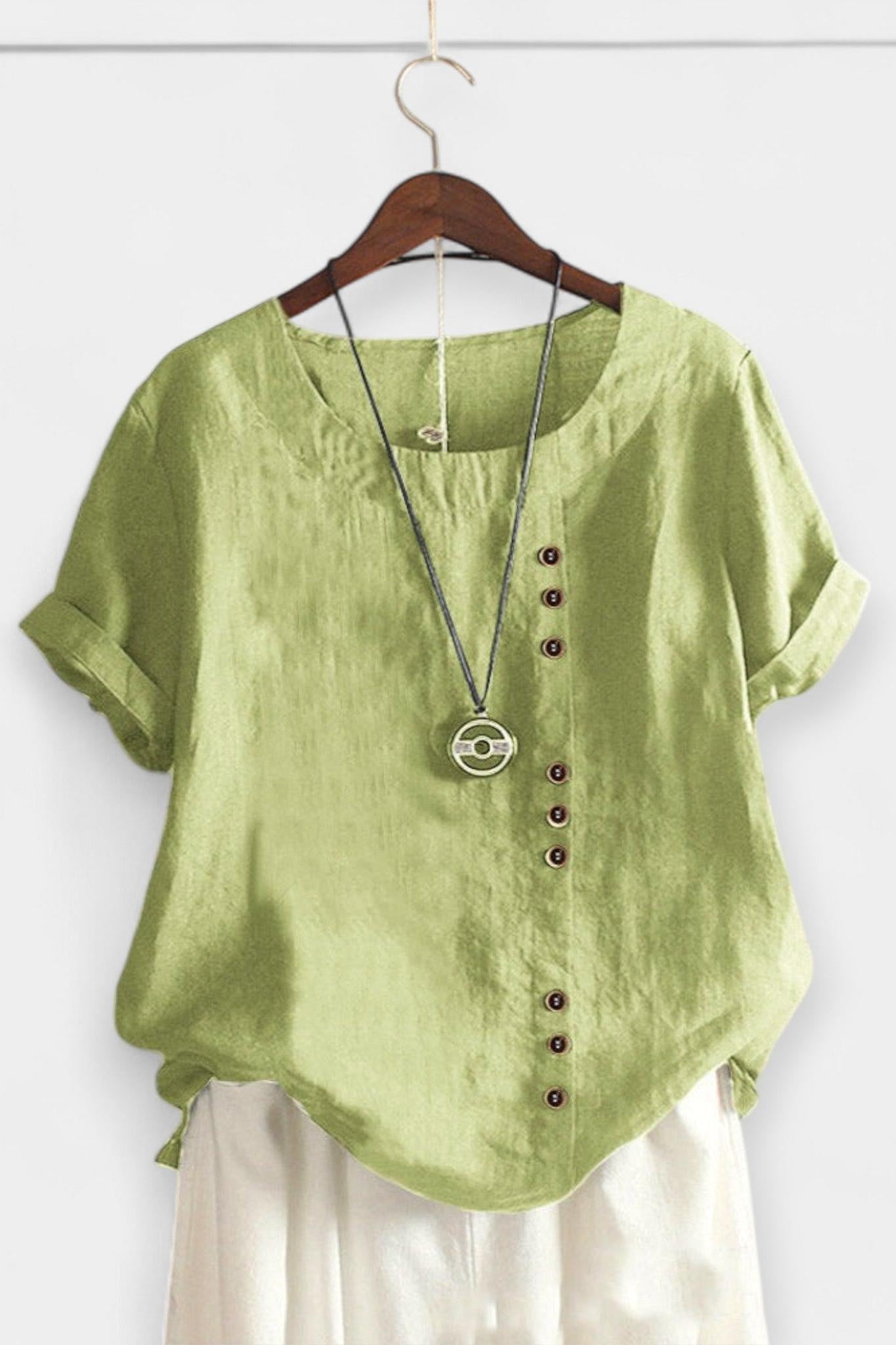 Tilde | Kortærmet bluse