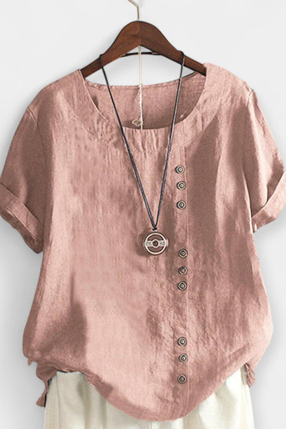 Tilde | Kortærmet bluse