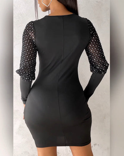 Modiva™ | Langærmet kjole