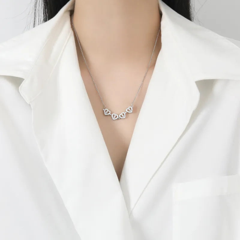 Modiva™ | HeartClover Duo Halskæde