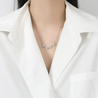 Modiva™ | HeartClover Duo Halskæde